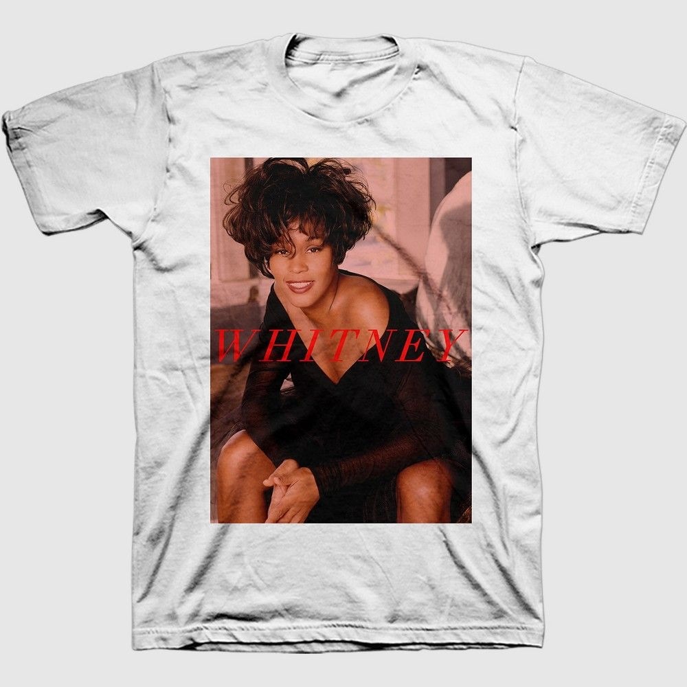 Whitney Houston Graphic Tee